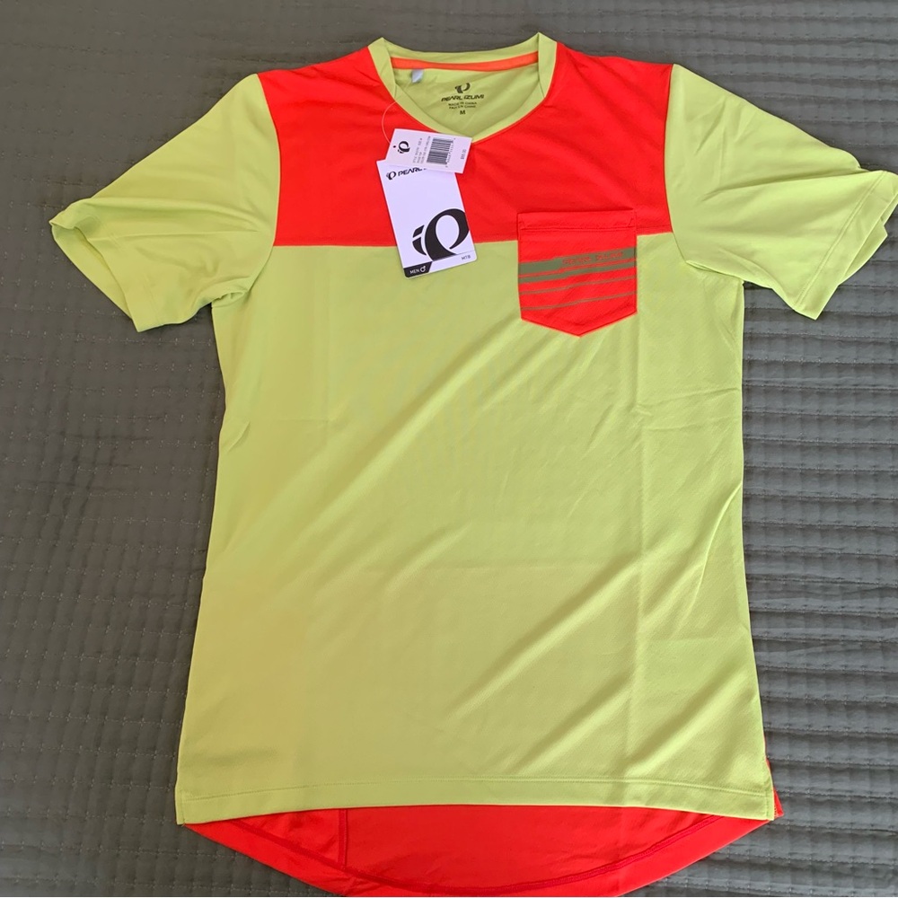 PEARL IZUMI MENS DIVIDE MOUNTAIN BIKE JERSEY